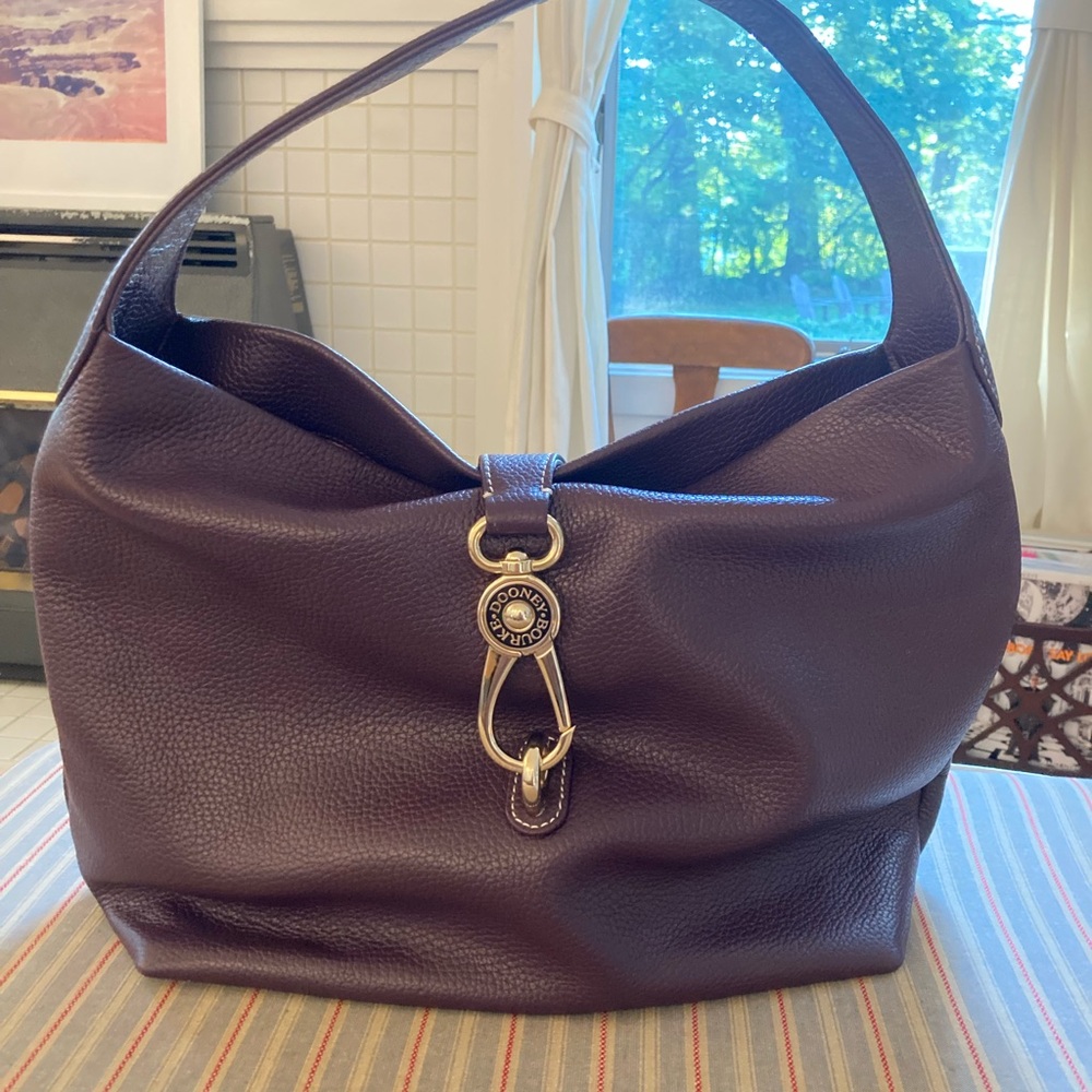 Burgundy Dooney & Bourke Bag